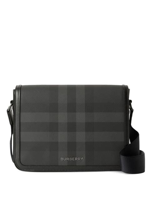 burberry messenger bag heren|farfetch burberry messenger bag.